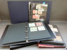Five albums and stockbooks of mint GB stamps,