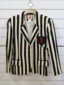 Regina Rubens Paris designer ladies striped jacket,