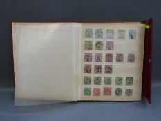 A stockbook containing stamps from Siam (Thailand) early to modern