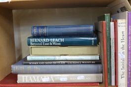 Laurence Whistler Scenes & Signs on Glass, signed limited edition, Bernard Leach, Hamada Potter,