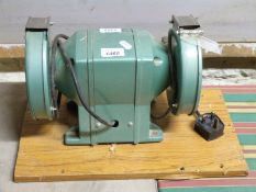 A Kinco bench grinder.