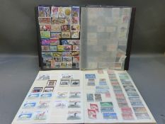Five stockbooks of all-world stamps, mainly Commonweath including Canada, Hong Kong,
