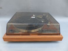 Garrard DD75 two speed record player with turntable,