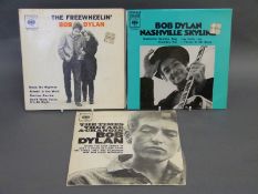 Bob Dylan three Australian EPs The Freewheelin' Bob Dylan (BG225068),
