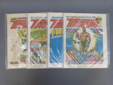 Tornado comics 1, 2,