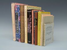 [William Morris] A Brief Sketch of the Morris Movement, privately printed 1911 wrappers,