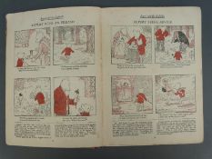 Alfred Bestall The New Rupert Book for 1936 with 1938 and 1939 copies in original cloth backed
