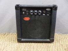 Stagg CA-15 guitar practice amplifier with headphone socket.