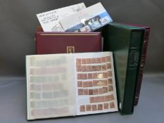 Various cover albums and stockbooks, GB and Channel Islands, all reigns,