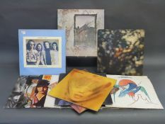 Fourteen rock albums including Wishbone Ash, Led Zeppelin, Rolling Stones, Genesis and Pink Floyd.