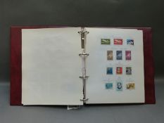 A Gibbons album of Australia stamps 1913-1984
