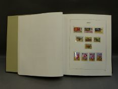 A Stanley Gibbons album of Jersey stamps