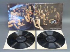 Jimi Hendrix Experience 'Electric Ladyland' track 613 008/009 with white text,