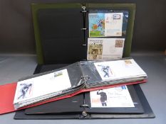 A large quantity of first day covers,