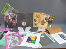 A quantity of pop sheet music to include Kate Bush, Lindisfarne, Elton John, Suzi Quatro and Smokie,