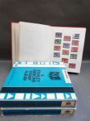 Three Senator albums, omnibus and GB, Isle of Man, Channel Islands,