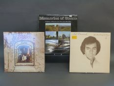 A collection of over 150 LPs and 80 45s