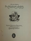 Edmund Dulac illustrated Stories from the Arabian Nights retold by Laurence Housman published by