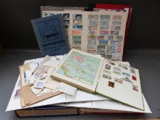 Stockbooks including early Canada and Omnibus issues,