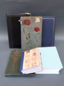 Six albums of topographical postcards, includes Scotland, Wales, Isle of Wight, West Country,