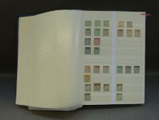 Mint and used French Colonies stamps in a large stockbook,