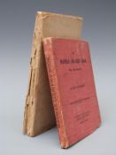 [Cookery] Handwritten recipe book, including Turkish Delight, Curry,