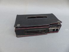 Sony Walkman Professional WM-D6C stereo cassette recorder with original protective cover