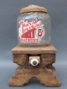 The Great American Nut Machine vintage dispenser