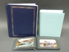 Three postcard albums mainly relating to Bristol,