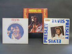 Approx 25 Elvis Presley LPs including picture discs,