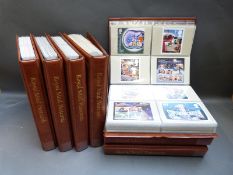 Seven albums of PHQ cards 1991-2012