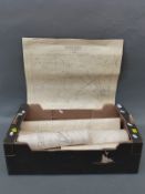 A quantity of Ordnance Survey maps to include Worcestershire,