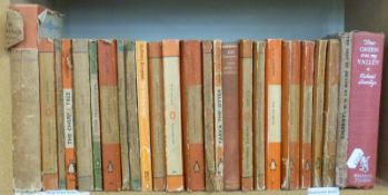 A collection of vintage Penguin publications, D.H.