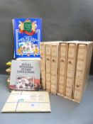 Charles and Diana, The Royal Wedding Omnibus Collection in six Stanley Gibbons albums,