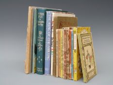 A collection of books to include Dr. Seuss's A.B.