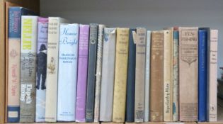 Books by Violet Needham, Elspeth Huxley signed volume & letter, Whittington and Taurus Press,