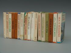 Thirteen Observer books with dust jackets together with four examples without covers,