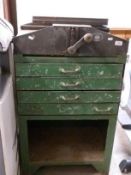 A Commer printing press