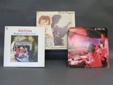 Approximately 120 LPs and 25 45's mostly rock from the 1970/80s includes Beatles, Jethro Tull,