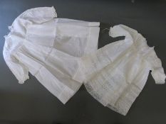 A large quantity of early 20thC textiles to include embroidery,