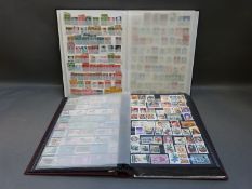 Two stockbooks of USA stamps