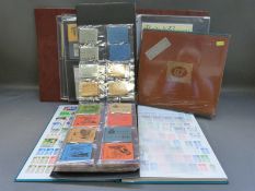 A box of GB presenation packs, booklets,