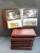 Six albums of GB presentation packs 1991-2012, an extensive collection of G.B.