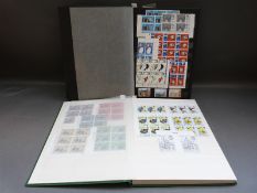 Two stockbooks of Great Britain commemorative stamps,