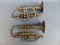 Two cornets for the restorer,