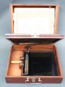 An Ellams Bantam duplicator No 1 model,