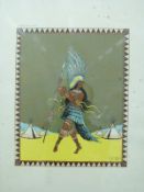 After E Galpois set of six prints depicting dancers and musicians of the world with Galerie Lutetia,