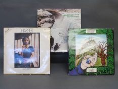 Approximately 25 LPs including Echo and the Bunnymen, Roy Harper,