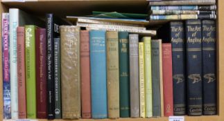 [Fishing] The Art of Angling in three volumes with plates,