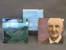 Approximately 50 classical LPs and 10 box sets.